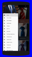 Gentleman's Guide - How to Tie a Necktie screenshot 2