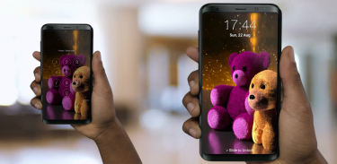 Teddy Bear Lock Screen screenshot 3