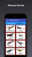 Dinosaur Sounds screenshot 8