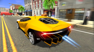 Extreme Lambo Car Driving screenshot 0