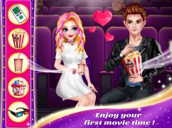 Vampir Princess 3: Kencan Pertama❤Love Story Games screenshot 2