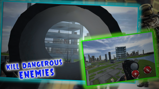 Sniper se toma la venganza: assassin 3d screenshot 9