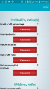 Accounting Ratio Calculator screenshot 1