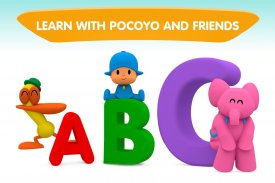 Pocoyo Alphabet Free screenshot 10