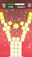 Hexagon Tower Balance Blocks screenshot 17