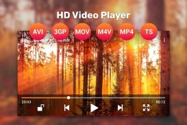 HDวีดีโอเพลเยอร์ screenshot 2