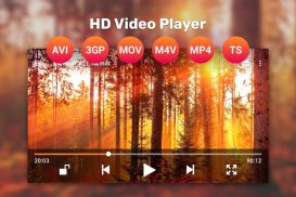 HD Vidéo Lecteur screenshot 2