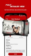 Fitness & Musculação - Programas Pro Gym Workouts screenshot 3