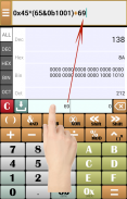 Calculator (HEX,BIN,DEC,OCT) screenshot 6