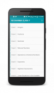 RD Sharma Class 7 Maths Soluti screenshot 1