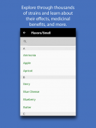 WeedPro: Cannabis Strain Guide screenshot 1