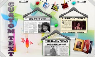 Newspaper Photo Frames screenshot 6