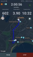 Corrida tracker- Correr GPS fitness & calorias screenshot 4