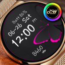 PWW05 - Ladies Digi Watch Face