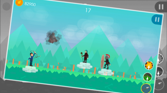 Funny Archers - 2 Player Games screenshot 2
