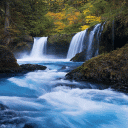 Nature Waterfall Flow LWP