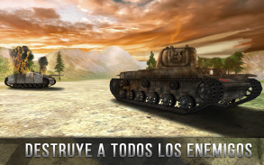 Tank Battle 3D: World War II screenshot 3