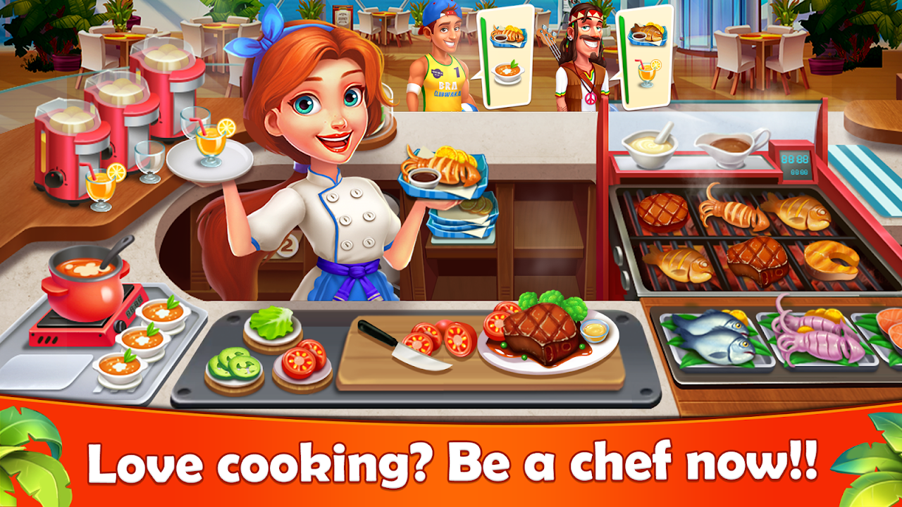 Cooking Joy - Super Cooking Games, Best Cook! - Загрузить APK для Android |  Aptoide