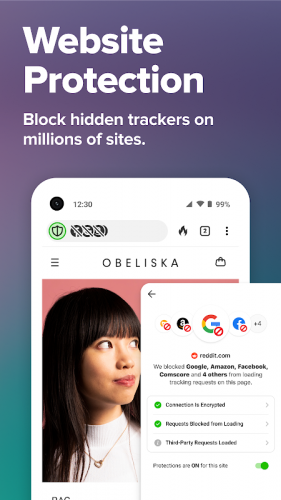 DuckDuckGo Privacy Browser screenshot 4