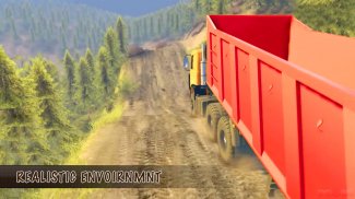Cargo Truck Driving Games screenshot 11
