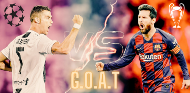 The GOAT: Messi vs Ronaldo screenshot 0