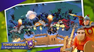 Tower defense:Idle and clash screenshot 3