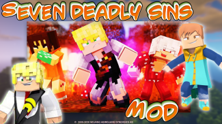 Mod Seven Deadly Sins - Anime Skins screenshot 3