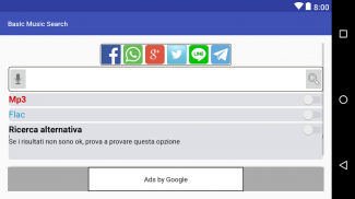 Ricerca di musica Mp3 gratuita screenshot 0