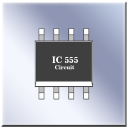 Latching of IC 555 Circuit Icon