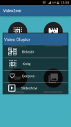 Video2me:Gif Yapma & Video Düzenleme Programı screenshot 1