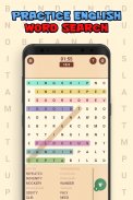 Practice English Word Search screenshot 2