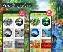 Cross Stitch Landscape Number screenshot 3