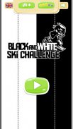 Black & White Ski Challenge screenshot 1