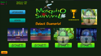 Mosquito Survival screenshot 2