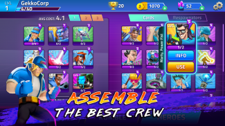 Rumble Heroes™ screenshot 0