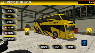 Thailand Bus Simulator screenshot 6