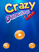 Crazy Dancing Line screenshot 0
