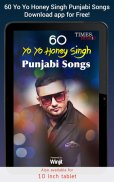 60 Yo Yo Honey Singh Punjabi S screenshot 4