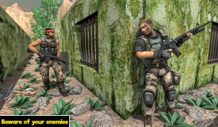 Commando behind the Jail- Escape Plan 2019 screenshot 9