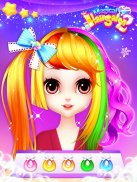 Magical Hair Salon 2: Girl Makeover & Dress up screenshot 9