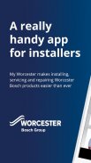 MyWorcester – Tools for Heating Engineers screenshot 2