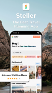 Steller: Plan & Book Trips screenshot 3