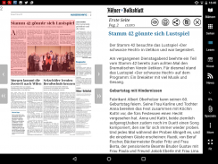 Höfner Volksblatt screenshot 4