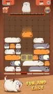 Haru Cats: Puzzle Geser Lucu screenshot 12