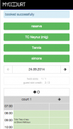 MyCourt.pro screenshot 3