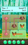 Animal Link: Match Pair Puzzle screenshot 1