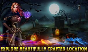 The Dark Fence -  Halloween Party Escape screenshot 2