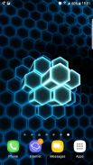 Fluid Hex 3D Live Wallpaper screenshot 10