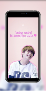 ★Best BTS Jimin Wallpaper & Lockscreen 2020♡ screenshot 0