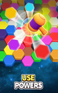 Hexa Master 3D - Color Sort screenshot 1